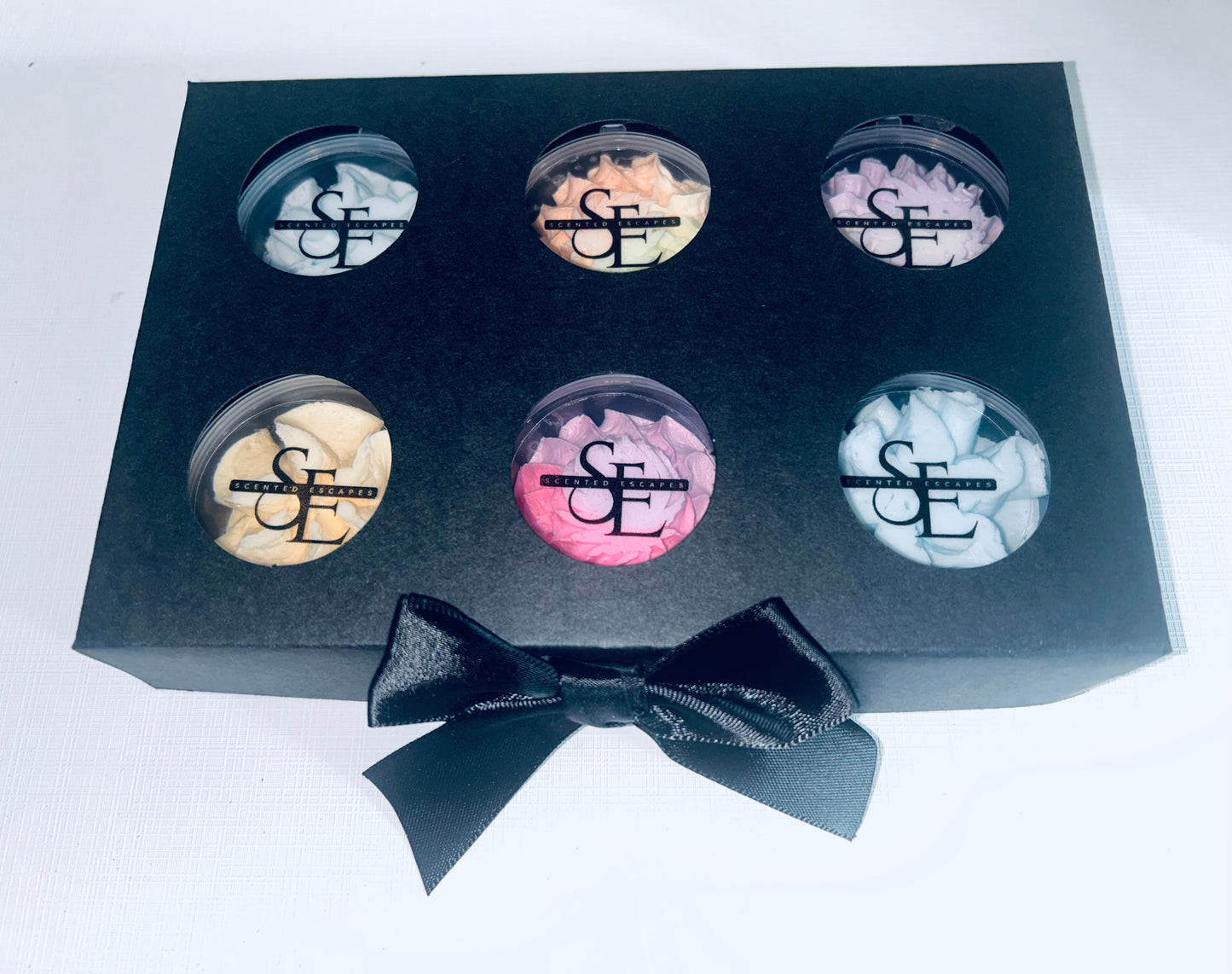 Whipped Soap Set (Contains Sweet Almond Oil)